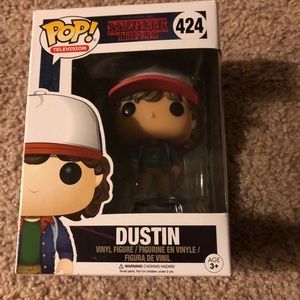 Stranger Things - Dustin Funko pop
